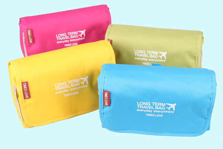 กระเป๋าใส่อุปกรณ์อาบน้ำ คุณภาพดี แขวนได้ ดึงกระเป๋าอีกสองใบแยกใช้ได้