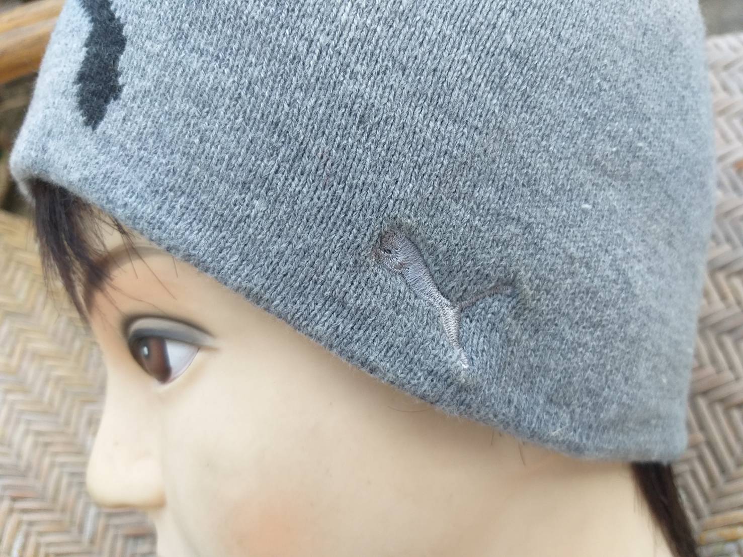 หมวกไหมพรม PUMA ไหมพรม 3 ชั้น อุ่นมาก