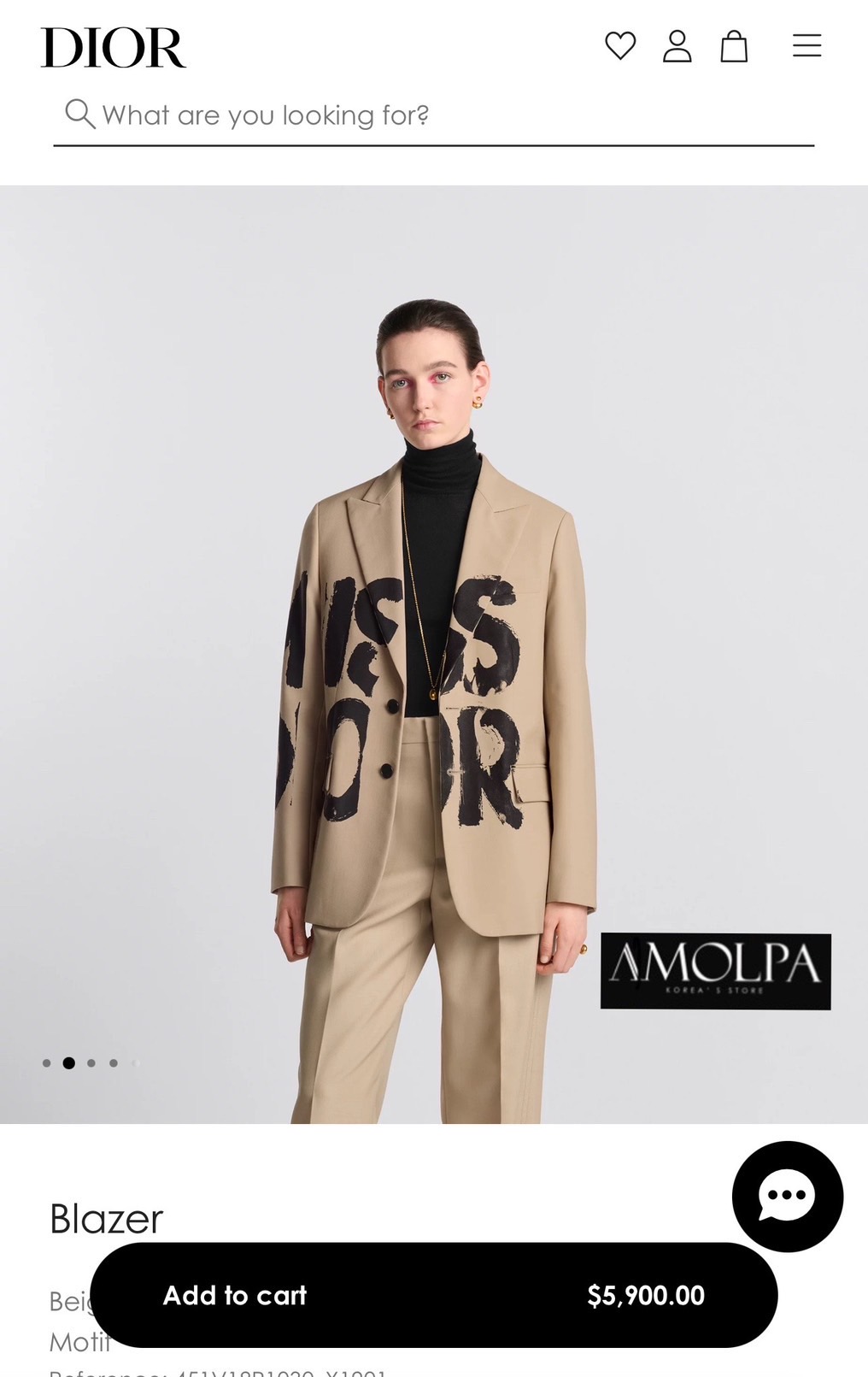 BLAZER CD Colletion 2024SS ผ้าดีมาก มีน้ำหนักสุดๆ เย็นมากๆ สวยสุดๆ : สินค้าคุณภาพ (พร้อมส่ง)