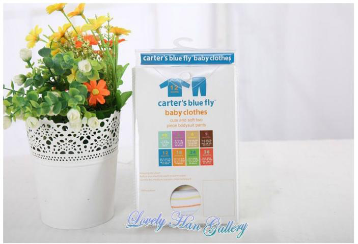 [แพค 2 ชุด] ชุดเสื้อแขนยาว+กางเกงขายาว สำหรับเด็กชาย Size 3 เดือน, 24 เดือน