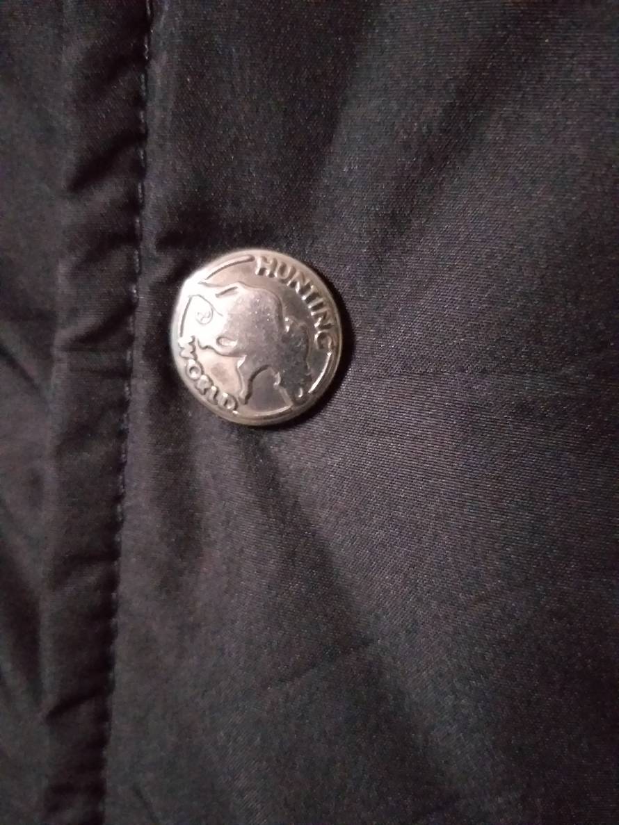 โค้ทขนเป็ด HUNTING WORLD Made in ITALY อก52