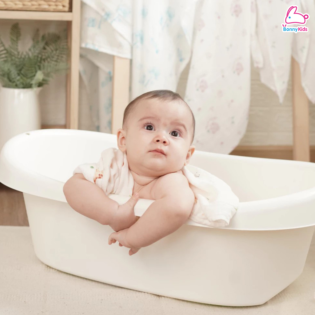 Sofflin (ซอฟฟลิน) ผ้าห่อตัวมัสลินใยไผ่ 30x30 นิ้ว ผ้าทอโปร่งสบาย ระบายอากาศได้ดี (แพ็ค 5 ชิ้น)