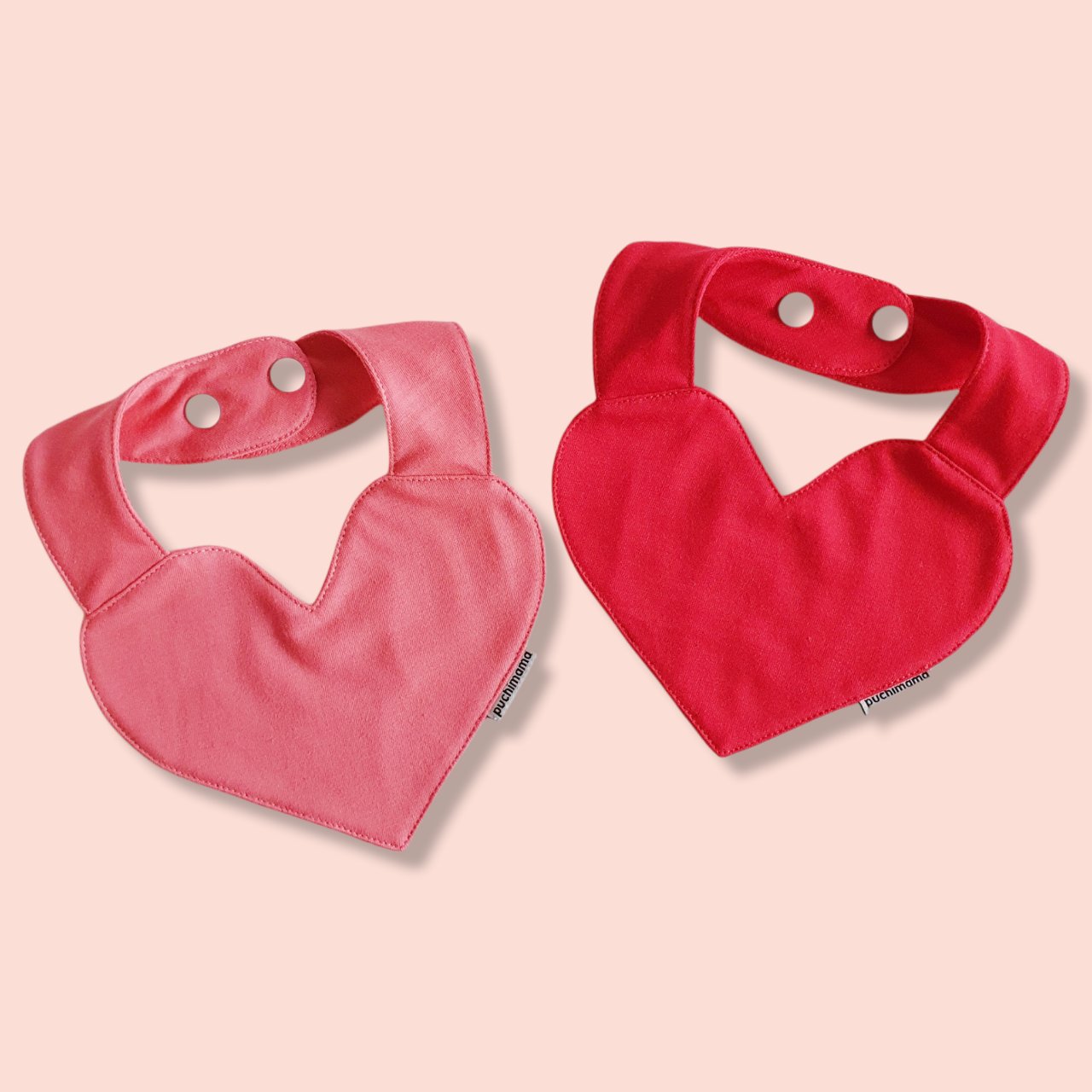 Puchimama "Kokoro" Bib