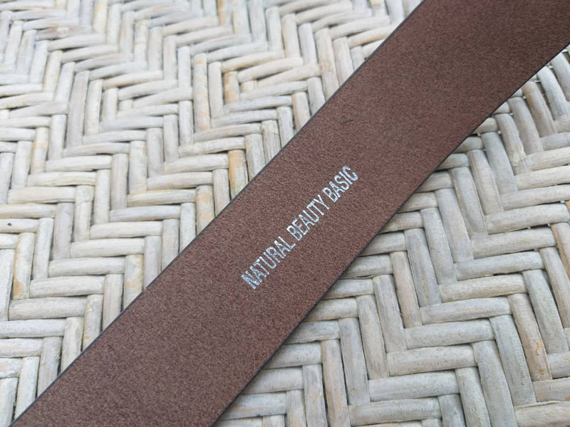 เข็มขัดหนังแท้ ขนวัวแท้ NATURAL BEAUTY BASIC