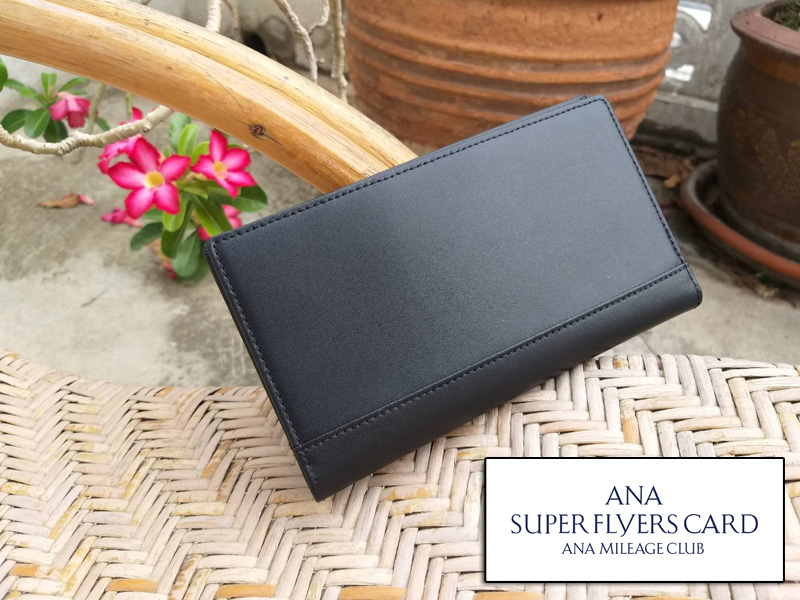 กระเป๋าใส่เอกสาร ใส่นามบัตร ANA SUPER FLYERS