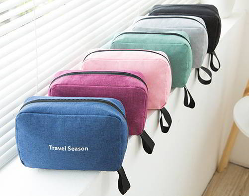 กระเป๋าใส่อุปกรณ์อาบน้ำ คุณภาพดี แขวนได้ ขนาดกะทัดรัด แข็งแรง ทนทาน