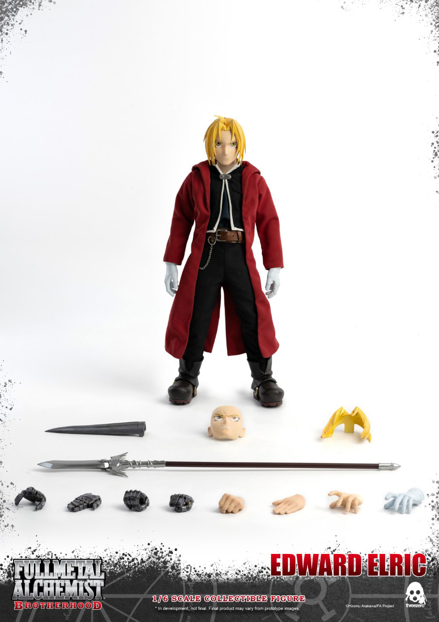 [เปิดจอง] Fullmetal Alchemist: Brotherhood - FigZero 1/6 Edward Elric