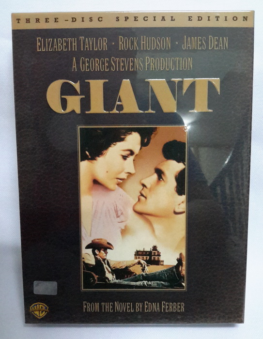 (DVD) Giant (1956) เจ้าแผ่นดิน (Three-Disc Special Edition)