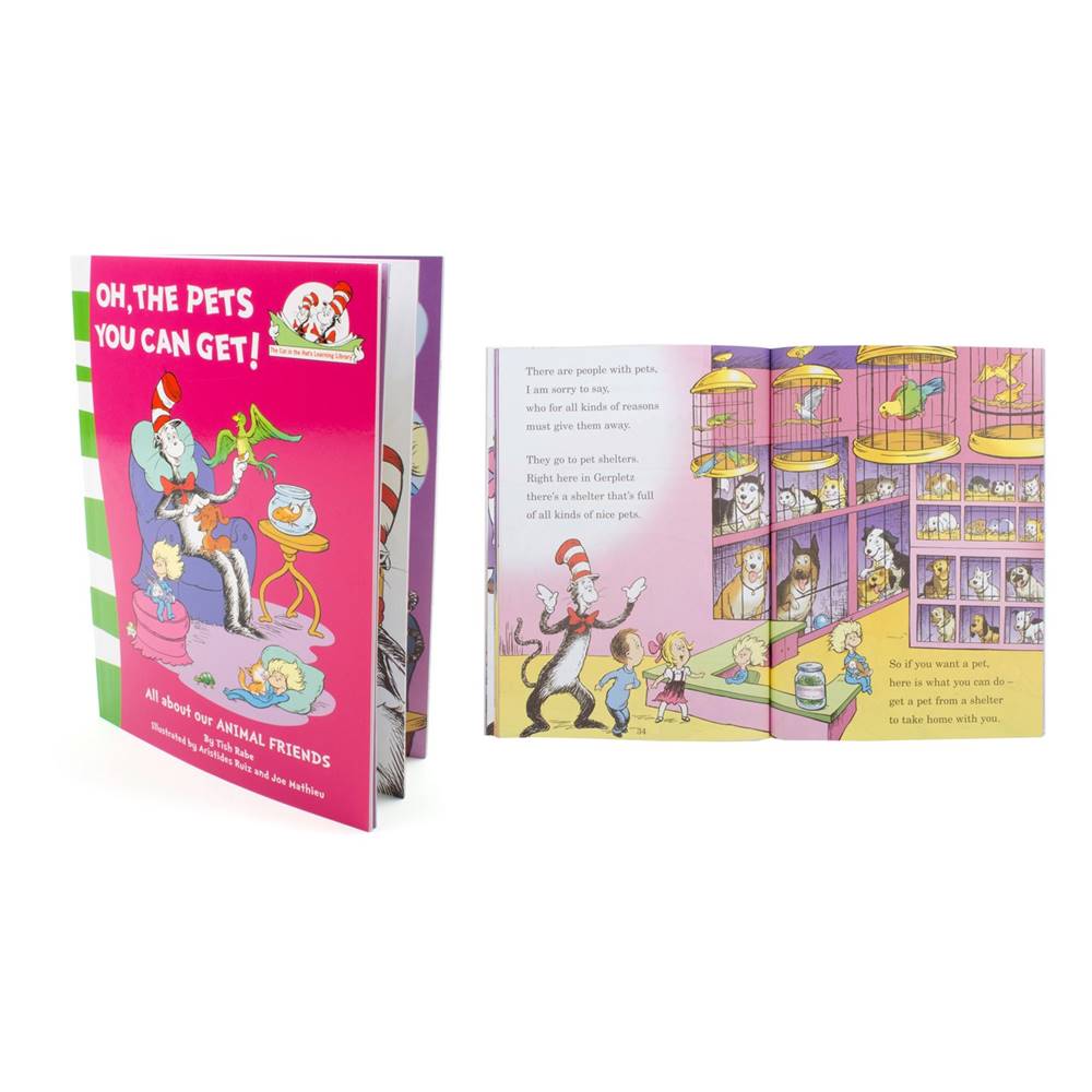 Dr. Seuss The Cat in the Hat 's Learning Library : 10 Book Collection : Laugh and Learn in Fun Facts : เซตหนังสือความรู้กับ ดร ซูสส 10 เล่ม