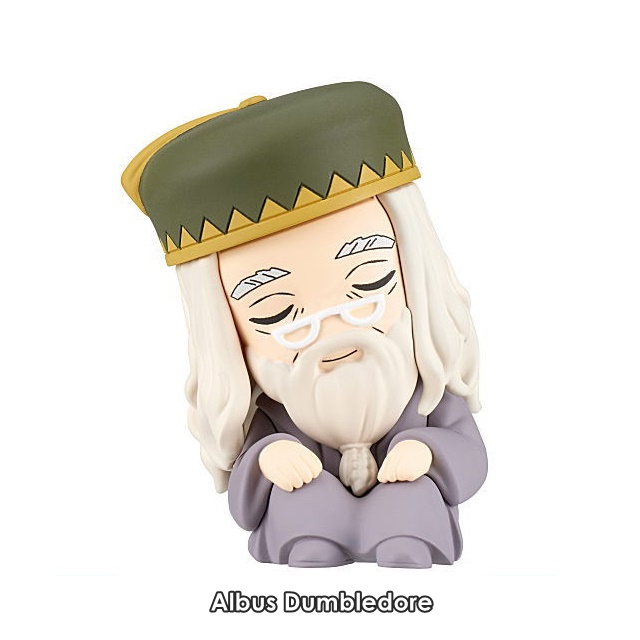 กาชาปองฟิกเกอร์แฮรี่พอตเตอร์ Shoulder Zun Fig. Harry Potter 2