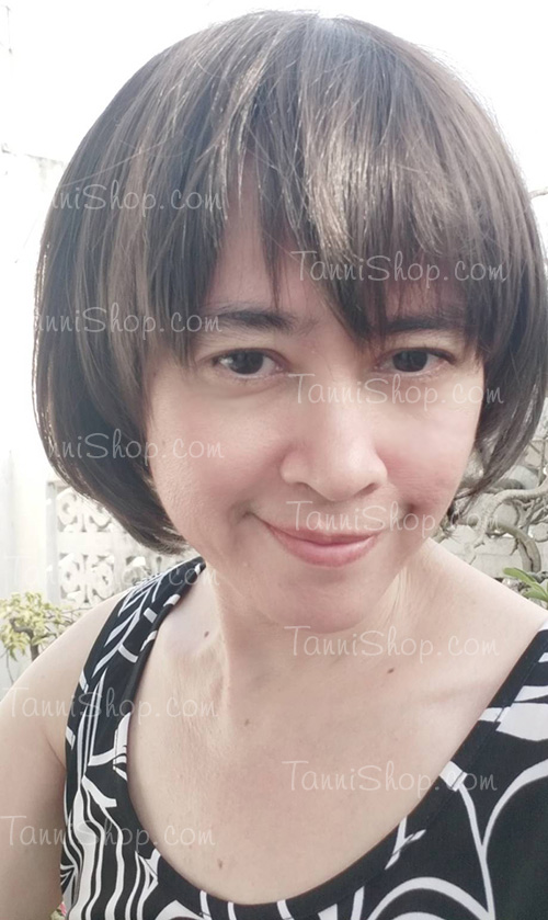 วิกผม ผมปลอม ผมสั้นน่ารักสุดๆ