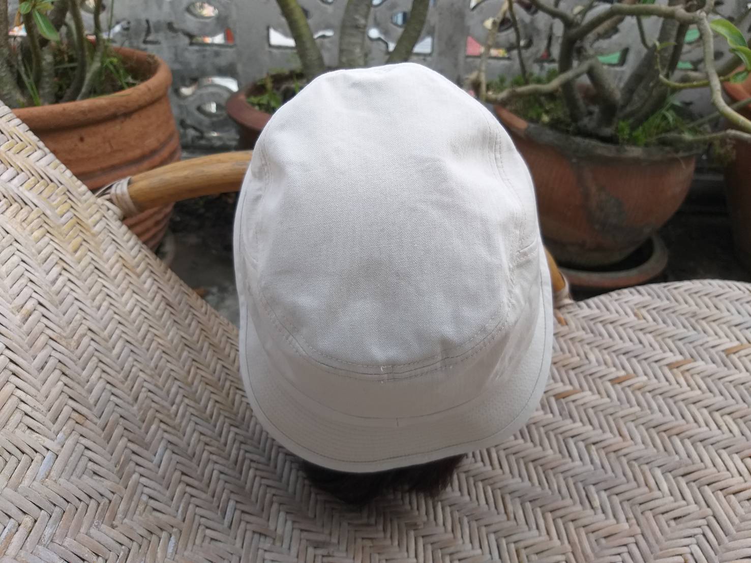 หมวกบักเก็ตแนวลุยป่า MARIO VALENTINO (ของใหม่)