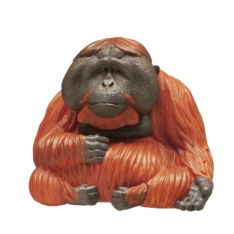 กาชาปองฟิกเกอร์สัตว์ RBEN STUDIO Animal Figure Mascot 4