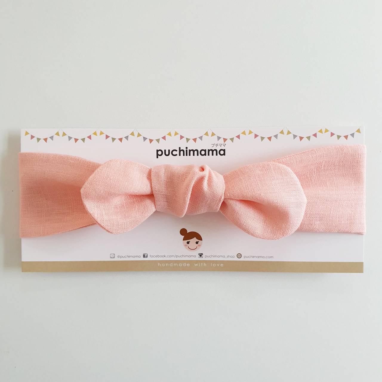 Puchimama "Retoro" Headband