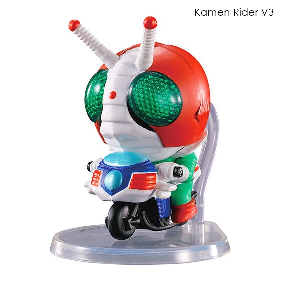 กาชาปองฟิกเกอร์คาเมนไรเดอร์ @CTION RIDE Kamen Rider 3