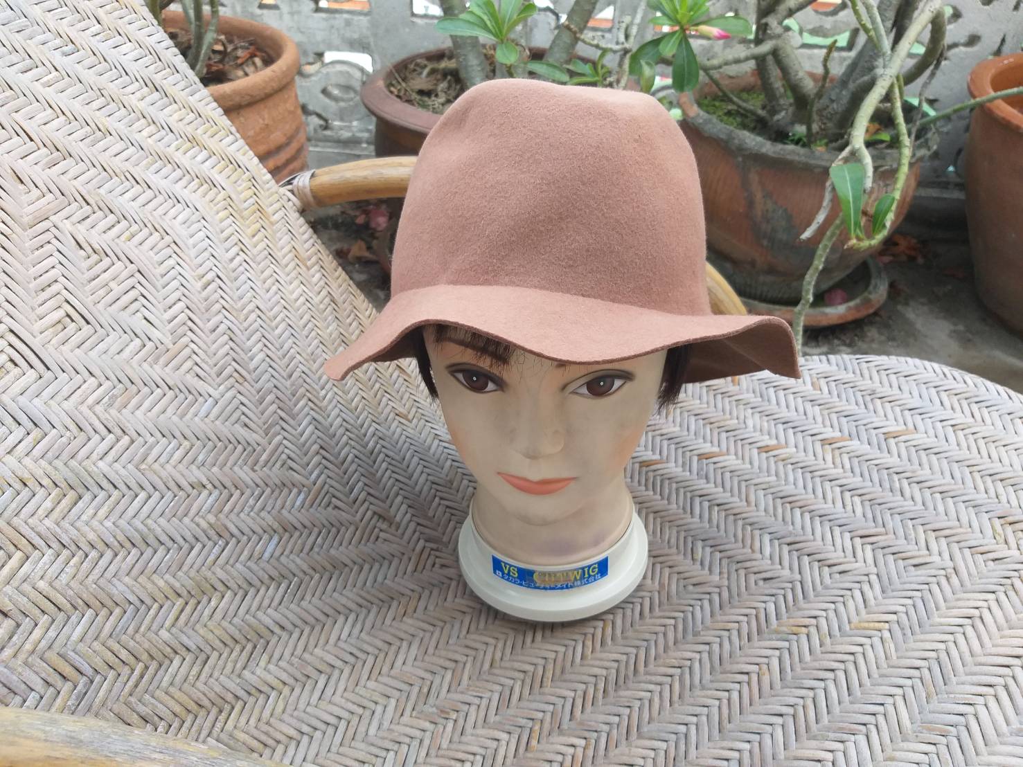 หมวกบักเก็ต CA4LA หมวกสวยมากๆ