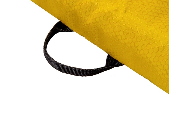 Bagsmart กระเป๋าใส่อุปกรณ์อาบน้ำ คุณภาพสูง ใส่อุปกรณ์อาบน้ำ แขวนได้ สำหรับเดินทาง ท่องเที่ยว (Yellow)