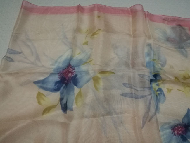 ผ้าผูกผม ผูกคอ LANCETTI ผืนยาว ผ้าดีมาก หวานๆ