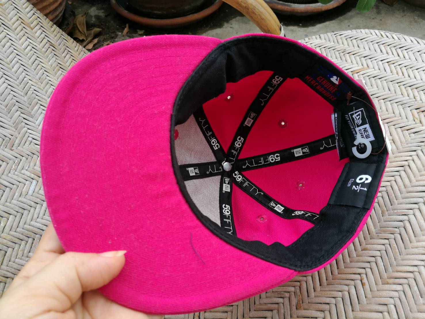 หมวกแก๊ปเด็ก NY ของแท้ (ของใหม่)