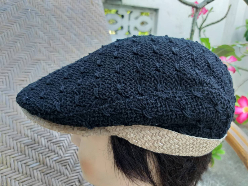 หมวกติงลี่ หมวกแฟล็ตแค็ป CA4LA สวยมากก