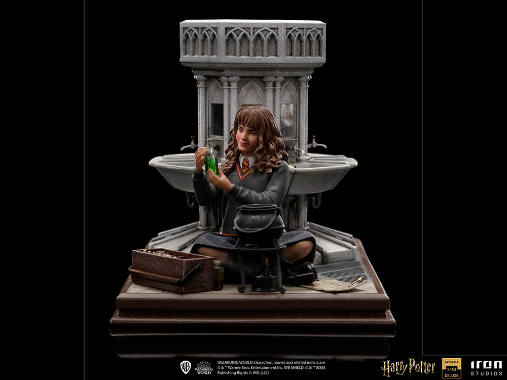 [เปิดจอง] Hermione Granger Polyjuice: Harry Potter 1/10 Scale (Deluxe)
