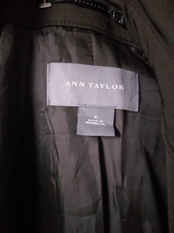 ANN TAYLOR Trench Coat เทรนช์โค้ทหญิง (ของใหม่)