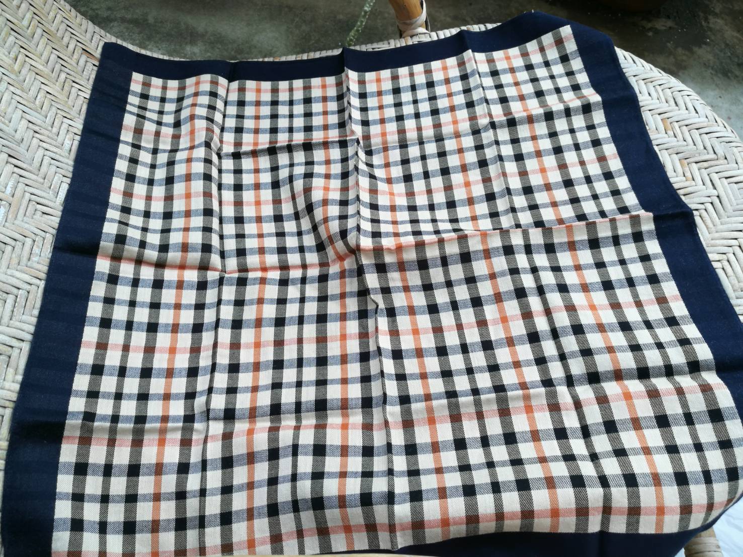 ผ้าเช็ดหน้าชาย แบรนด์เนม DARK ผ้านุ่ม