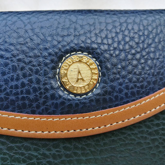 กระเป๋าสตางค์ทัวร์หอไอเฟล หนังแท้ หรูๆ น่าใช้มาก