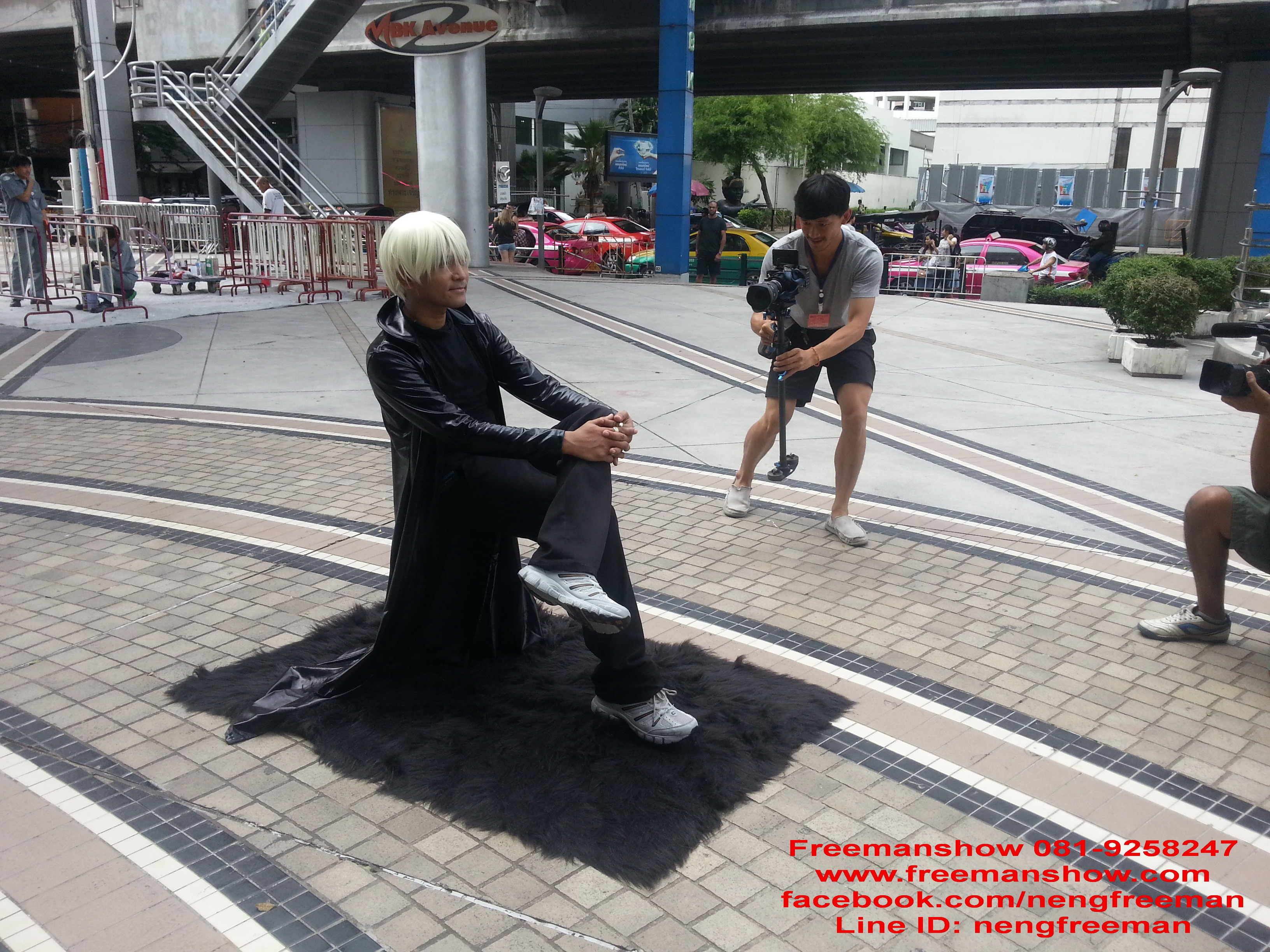รายการกระบี่มือหนึ่ง 05/12/2557 มายากล นักมายากล การแสดง โชว์ Magic Show