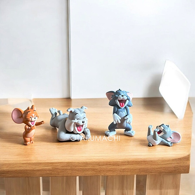 กาชาปองทอมแอนด์เจอรี่ HAHAHA! Fig. Tom and Jerry