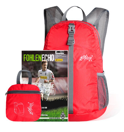 กระเป๋าเป้พับเก็บได้ รุ่นใหม่ สะพายหลังได้ น้ำหนักเบา พกพาสะดวก ทำจากไนล่อนคุณภาพสูง กันน้ำ ทนทาน เหมาะสำหรับเดินทาง และทำกิจกรรมโปรด (Lightweight Foldable Waterproof Backpack)