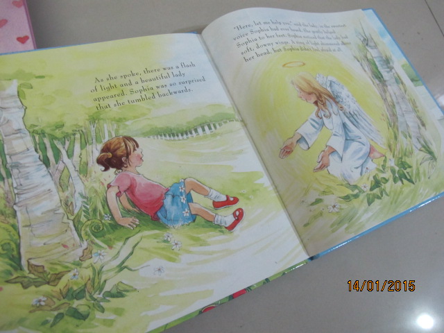 Princess and Angle Stories : Angle Lily and the Special Gift เทพธิดาลิลลี่และของขวัญพิเศษ นิทานปกแข็ง