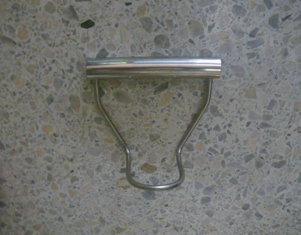 หูหิ้วถังน้ำขนาดบรรจุ 20 ลิตร แบบใส ชิ้นงานทำด้วยสแตนเลส