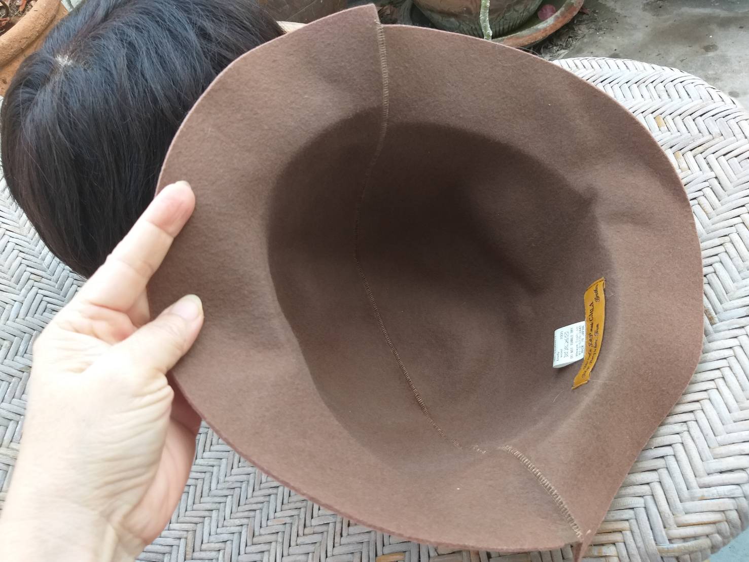 หมวกบักเก็ต CA4LA หมวกสวยมากๆ