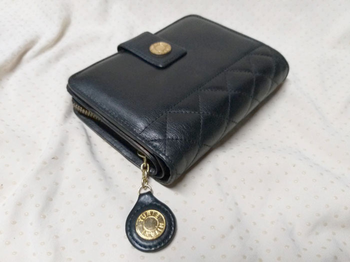 กระเป๋าสตางค์หนังแท้ NITANI YUIE สวยมากช่องเยอะ