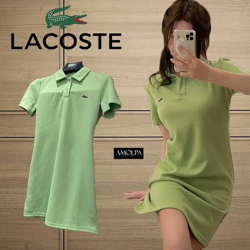 DRESS POLO ปักที่อก ผ้าดี ยืดได้ตามตัว ใส่สบาย ผ้าระบายความร้อนได้ดี งานชิวๆใส่สบายๆค่ะ ห้ามพลาดเลยน้า ป้าย Tag สินค้าคุณภาพ พร้อมส่ง