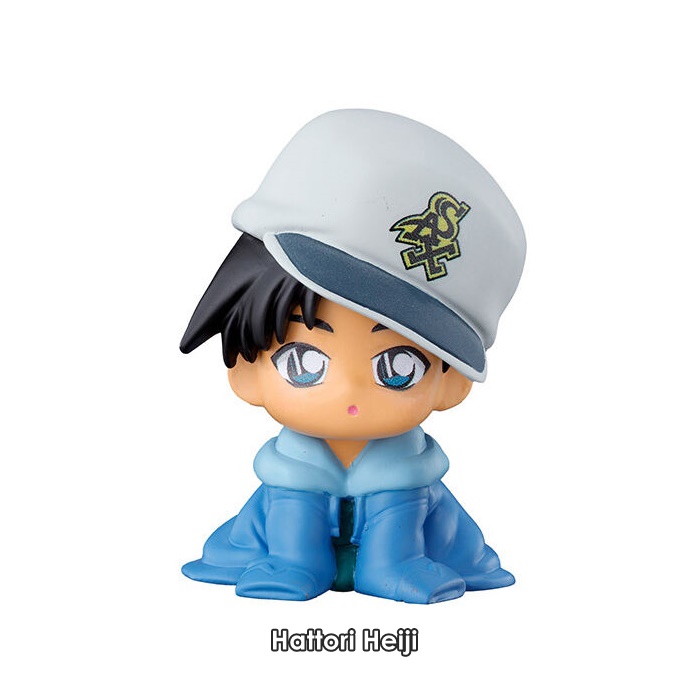 กาชาปองฟิกเกอร์โคนัน Detective Conan Chijimashitai 9