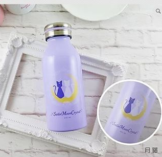 [เปิดจอง] Color : Purple - Artemis And Luna Sailor Moon Vacuum Flask