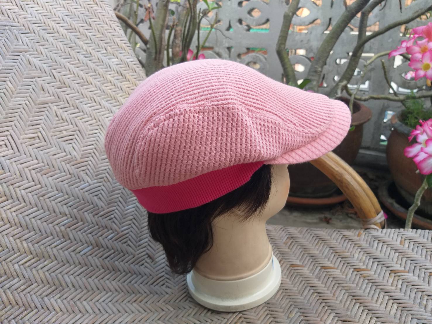 หมวก flat cap หมวกติงลี่ grace hat สวยมากๆ