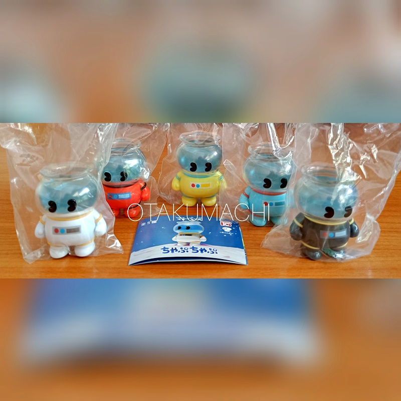 กาชาปองมาสคอท Matopese Chapu Chapu