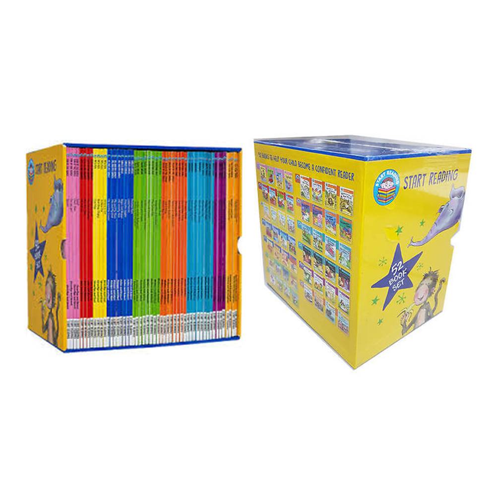 Wayland : Start Reading 52 Books Set : Book Band Pink to Orange for Age 5-7 : เซตหนังสือส่งเสริมการอ่าน 52 เล่มพร้อมกล่อง เลเวล 1-9 อายุ 5-7 ปี