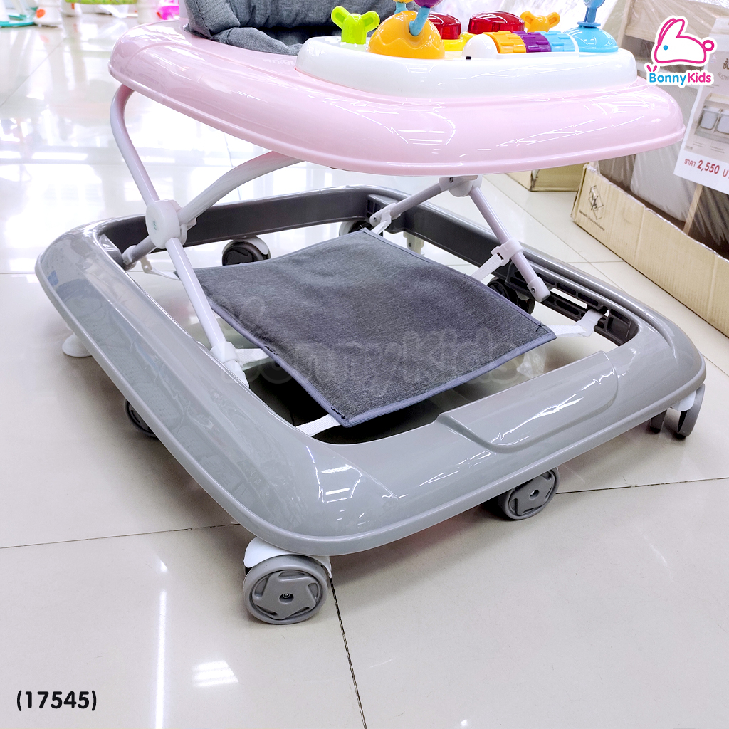 (17545) Nuebabe (นูเบบ) Baby Walker รถหัดเดินเด็ก รุ่น Lucky พับเก็บได้ รับน้ำหนักได้ถึง 12 กิโลกรัม