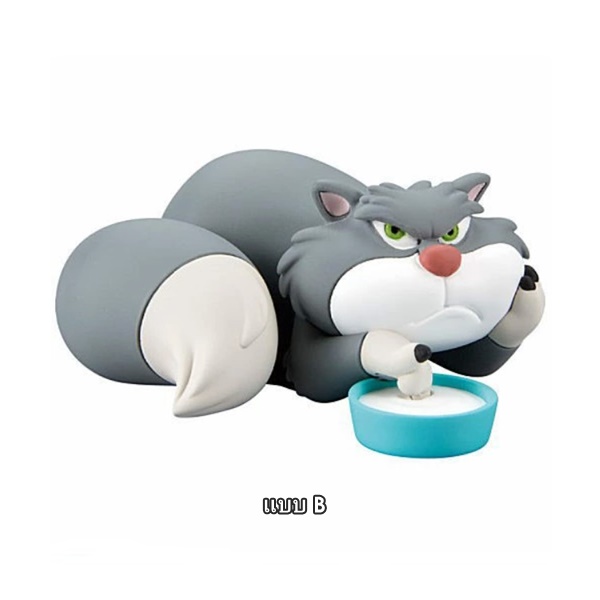 กาชาปองตัวการ์ตูนดิสนีย์ A Large Collection of Disney Characters: Lucifer