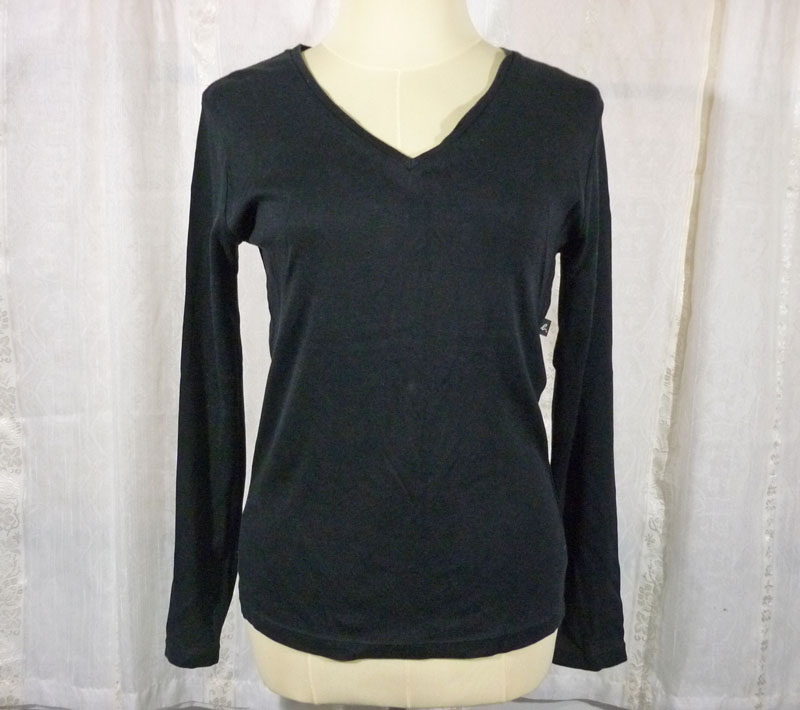 เสื้อแขนยาว agnis b. Made in JAPAN ผ้าดีมากๆๆๆ