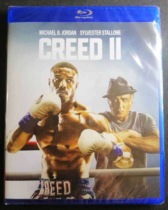 (Blu Ray) Creed II (2018) ครี้ด บ่มแชมป์เลือกนักชก 2 (มีบรรยายไทย)