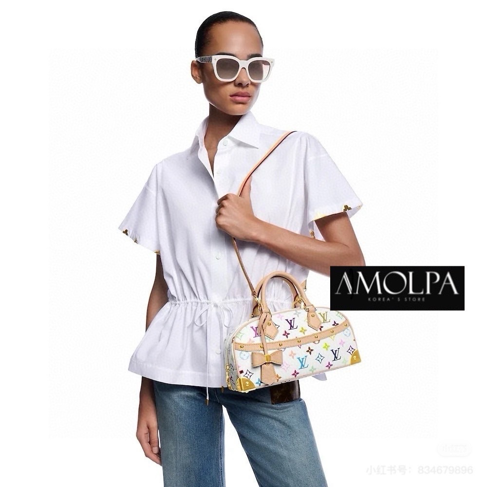 เชิ้ต LV. เนื้อผ้าอย่างดี สวยหรู ดูแพง ใส่สบาย : สินค้าคุณภาพ (พร้อมส่ง)