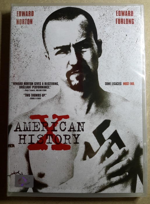 (DVD) American History X (1998) อเมริกันนอกคอก