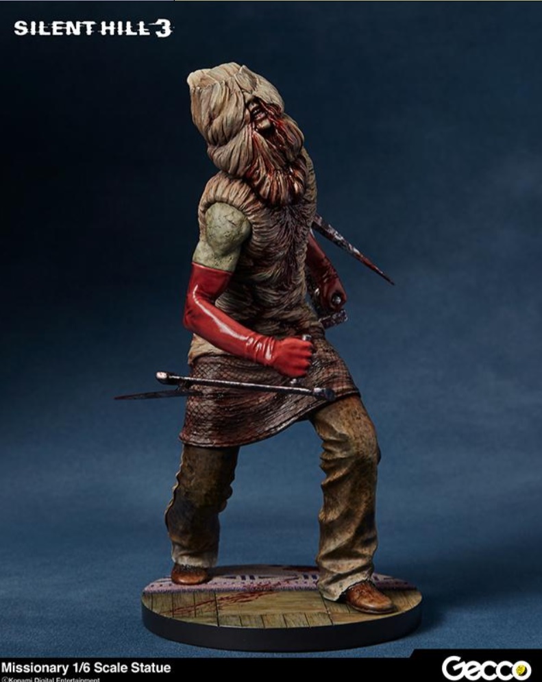[เปิดจอง] SILENT HILL 3 Missionary 16 Scale Statue_2) มัดจำ3000บาท