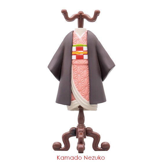 กาชาปองไอเท็มการ์ตูนดาบพิฆาตอสูร Capsule Torso Kimetsu no Yaiba