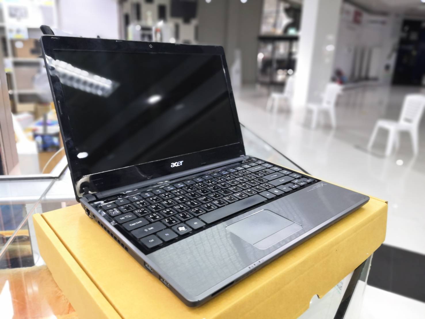 NB ACER Core I5 Ram 4GB HD500GB ทำงาน ดูหนัง ฟังเพลง